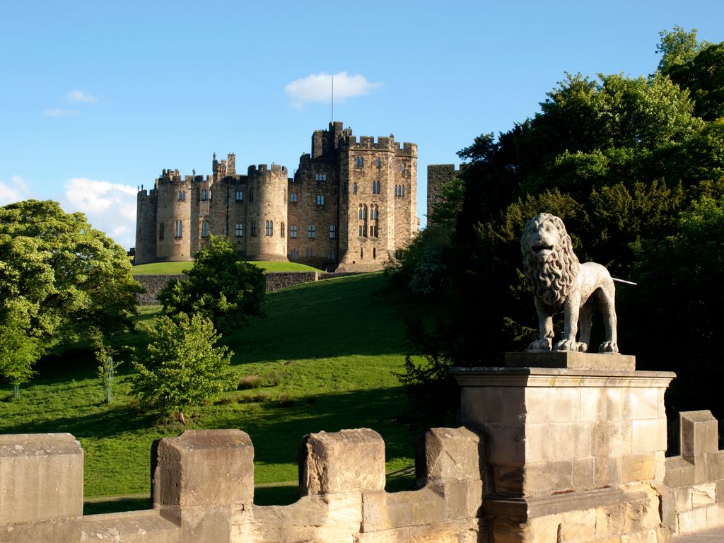 Alnwick Castle, Northumberland