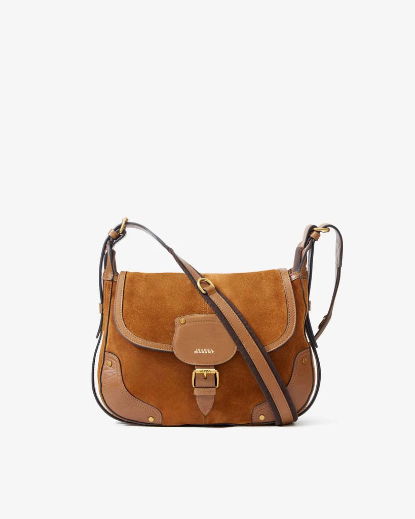 Isabel Marant suede bag 