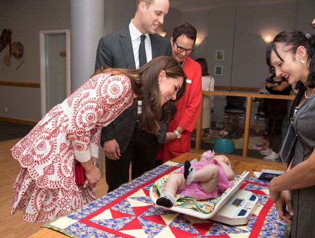 kate middleton baby weigh