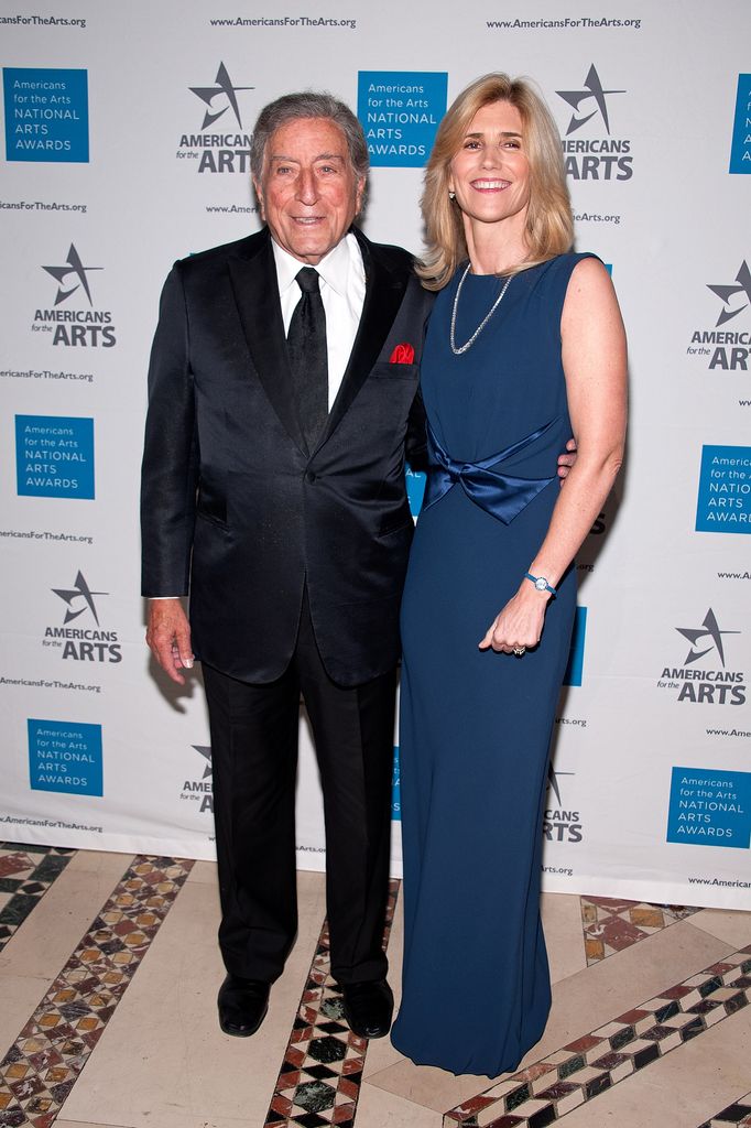 Tony Bennett's wife Susan Benedetto and son Danny speak out on singer's ...