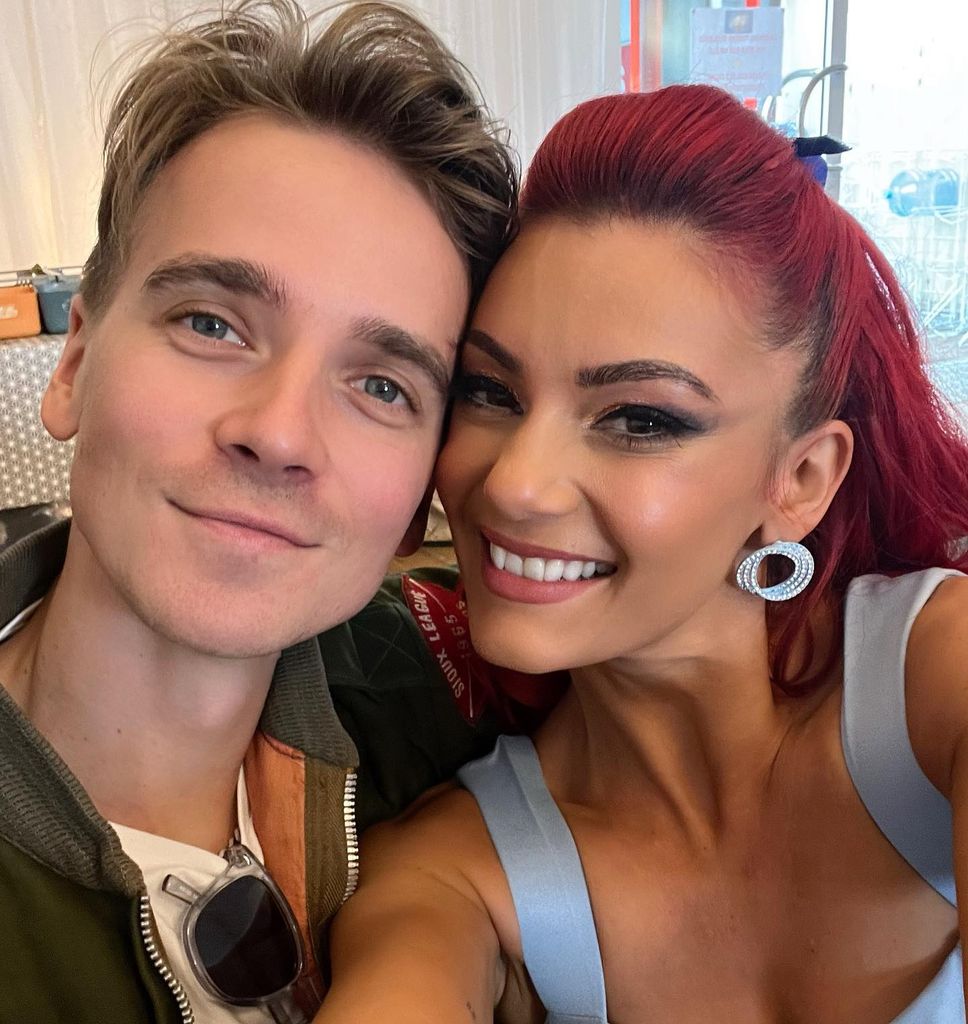 Dianne and Joe smiling 