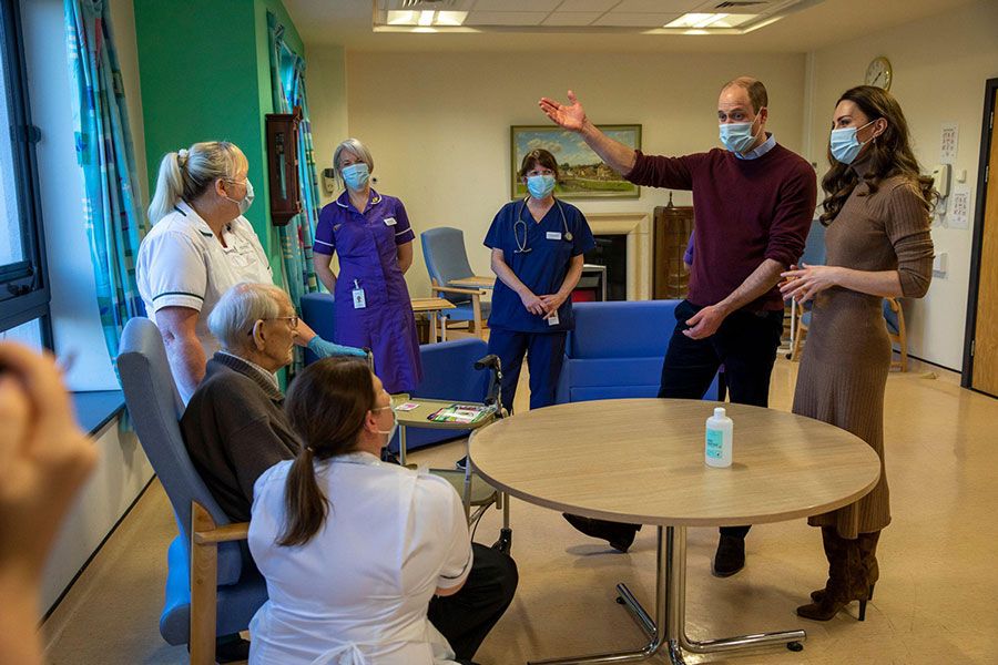 cambridges meeting staff lancashire hospital