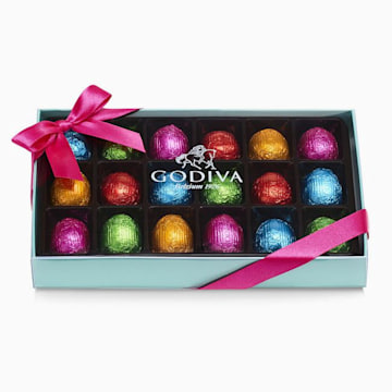 Godiva chocolate Easter eggs