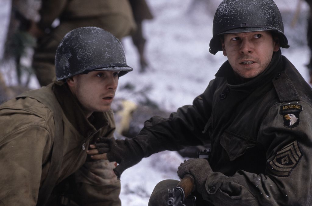 Donnie Wahlberg as C Carwood Lipton in Band of Brothers