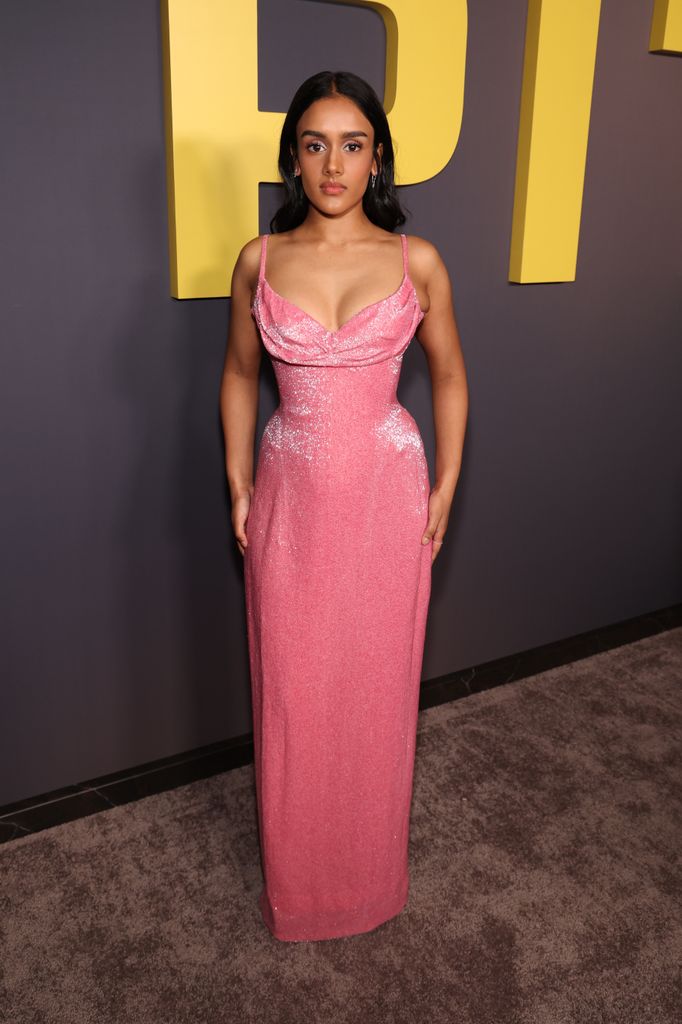 shabana azeez the pitt premiere