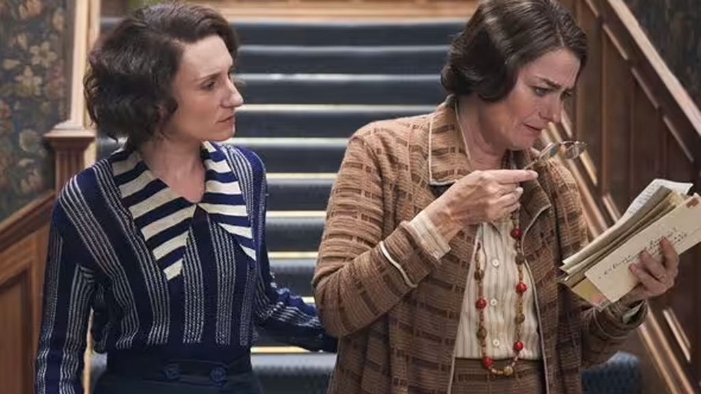 Bessie Carter shares a first look at her new series