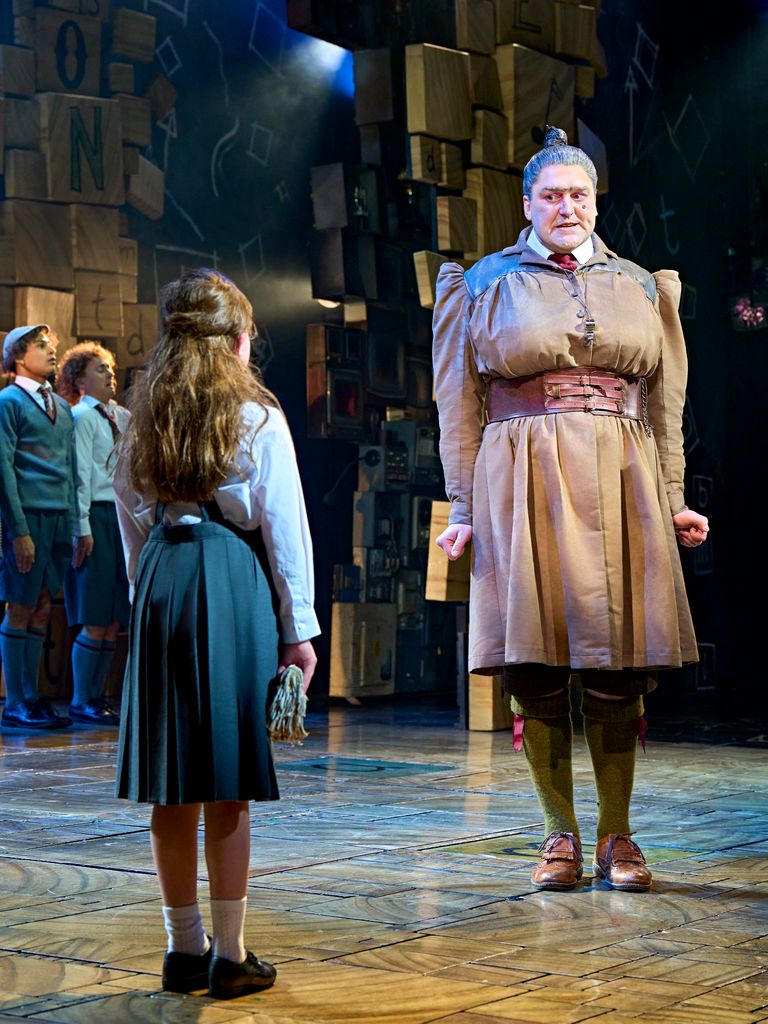 A picture of the cast of Matilda the Musical