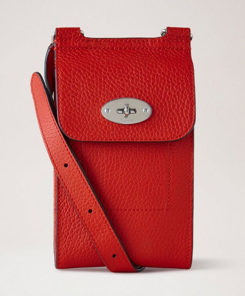 Italian leather crossbody phone bag - lots of colours – lusciousscarves