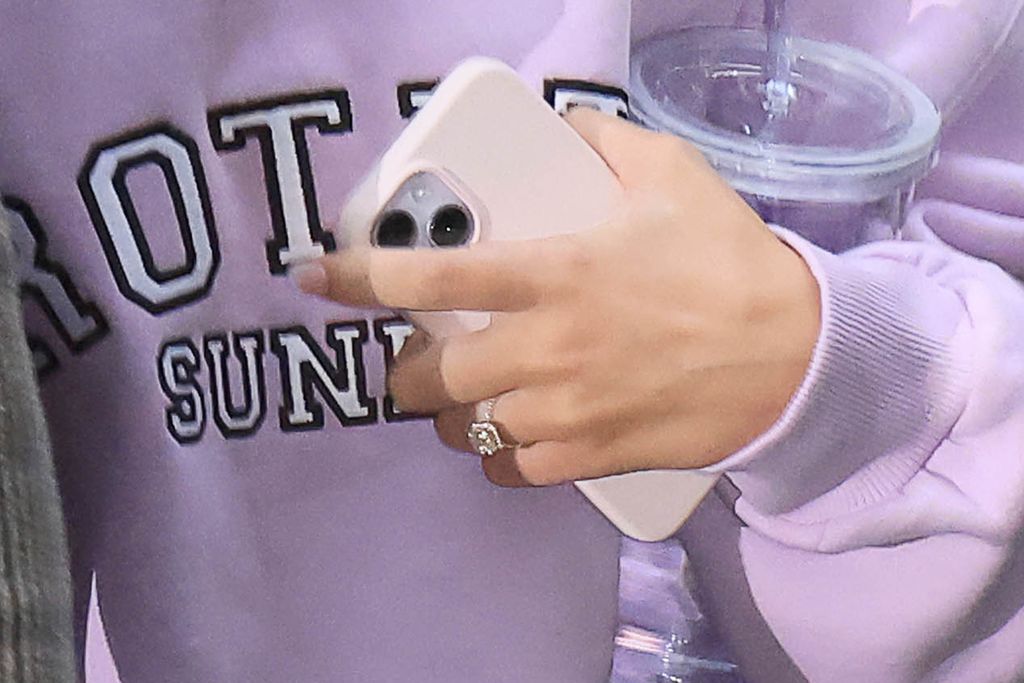 millie bobby brown engagement ring