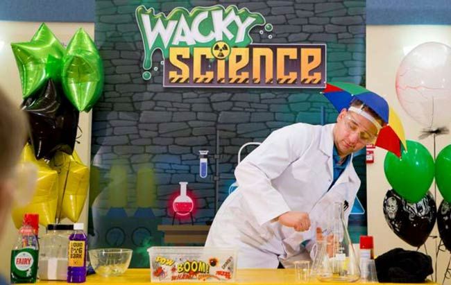 wacky science dna kids