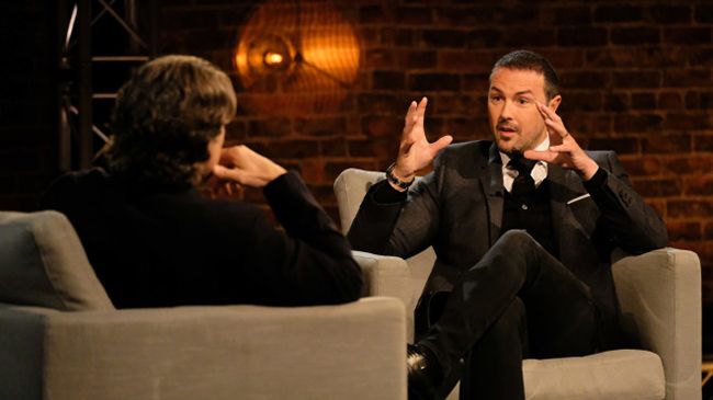 paddy mcguinness interview