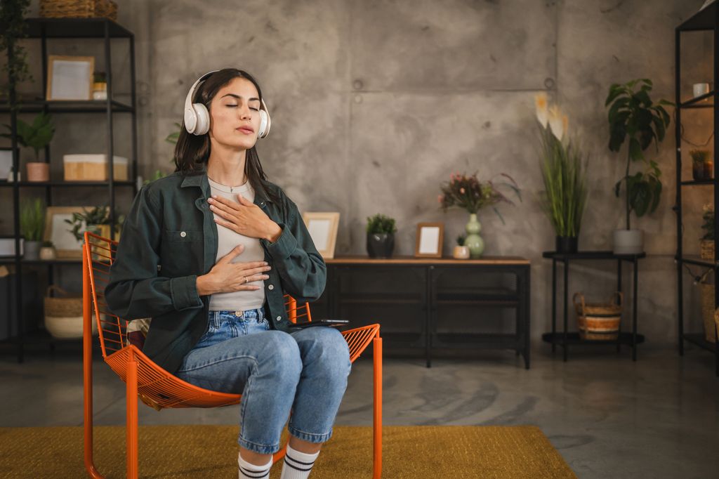 Mindfulness can be helpful when recovering from burnout