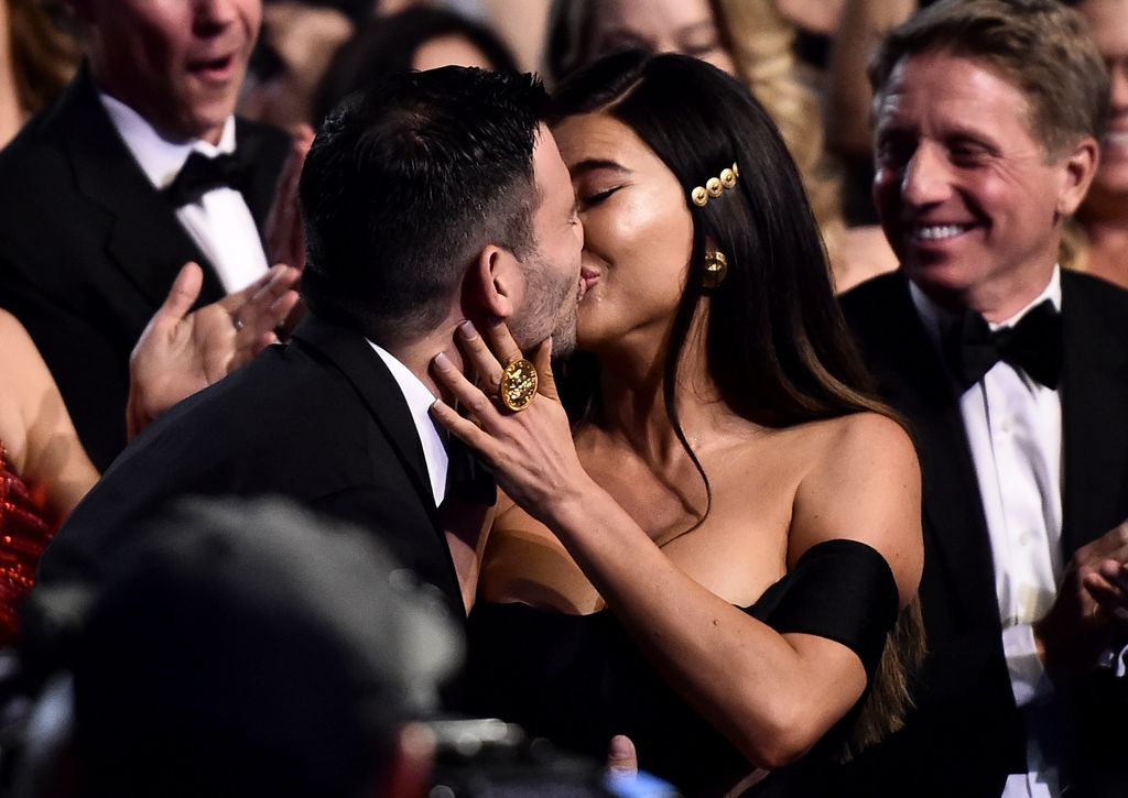 Jacqueline MacInnes Wood and husband Elan Ruspoli