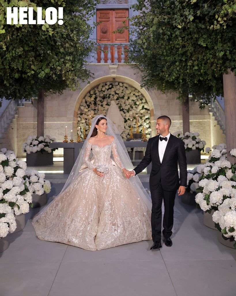 Le fils d'Elie Saab, Celio, se marie Zein Qutami: album photo complet de leur journée magique - exclusif