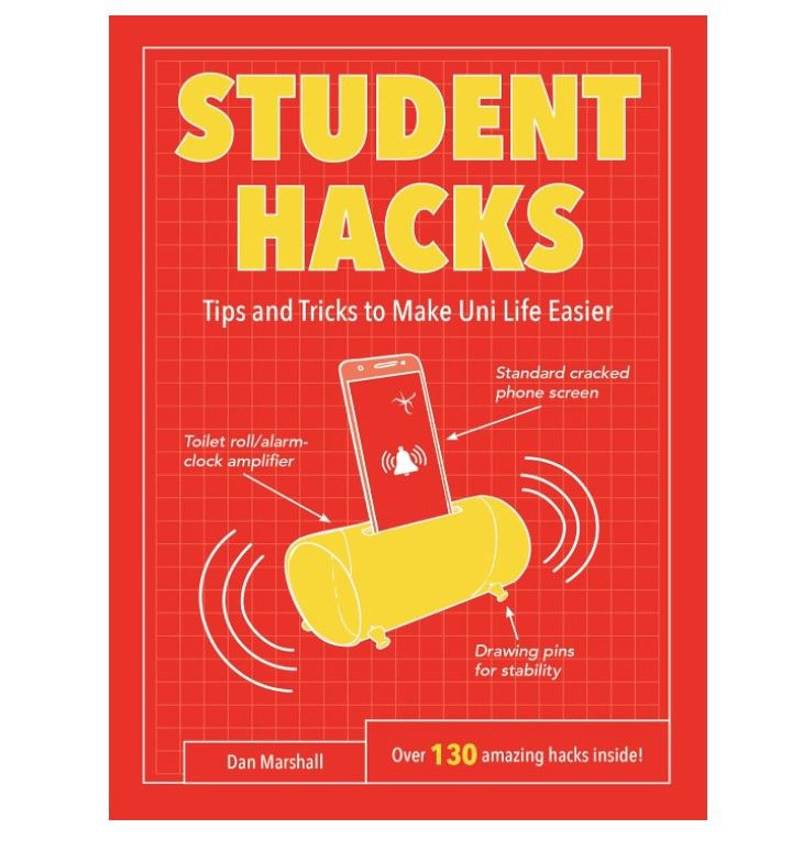 student hacks book