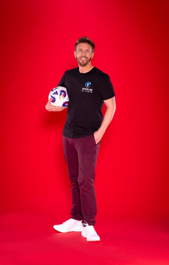 Sam Matterface is Soccer Aid for UNICEF 2025 commentator
 
Photographed by Daniel Hambury for UNICEF UK and Soccer Aid Productions.
Â©UNICEF/Soccer Aid Productions/Stella Pictures
 
For further information, please contact pictures@socceraidproductions.com