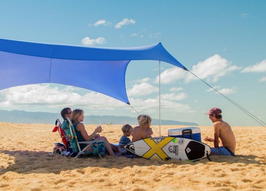 best beach tent for families neso grande