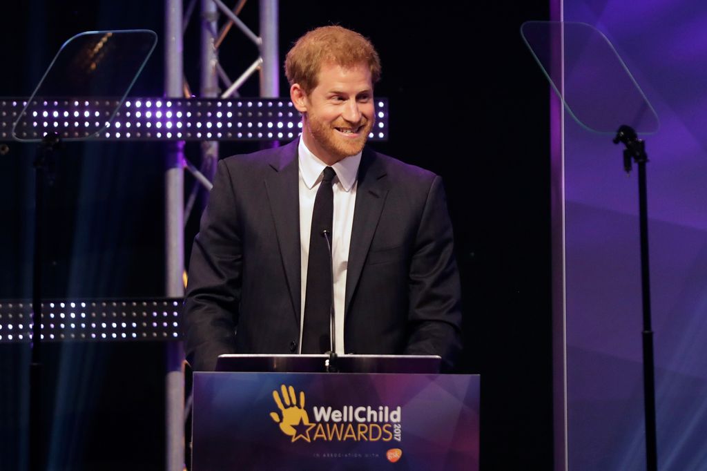 Prince Harry at WellChild Awards