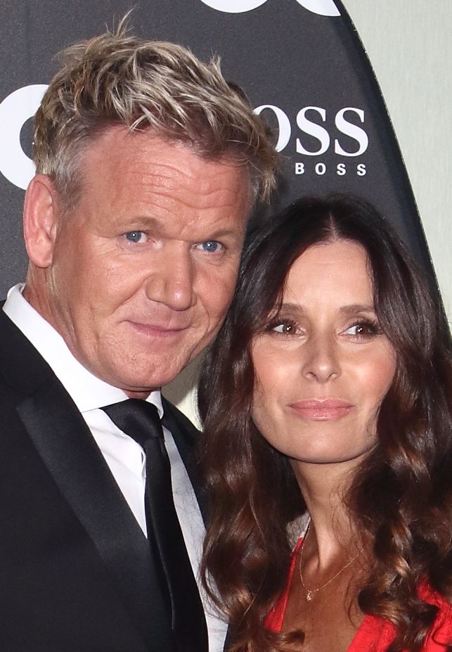 Gordon Ramsay and wife Tana 