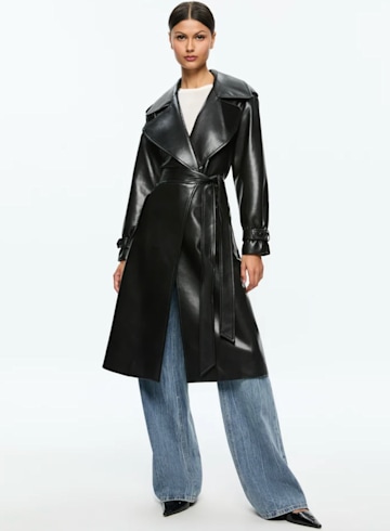 Trench Coat from Alice + Olivia