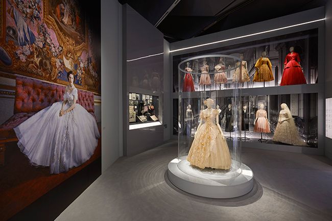 princess margaret museum dress