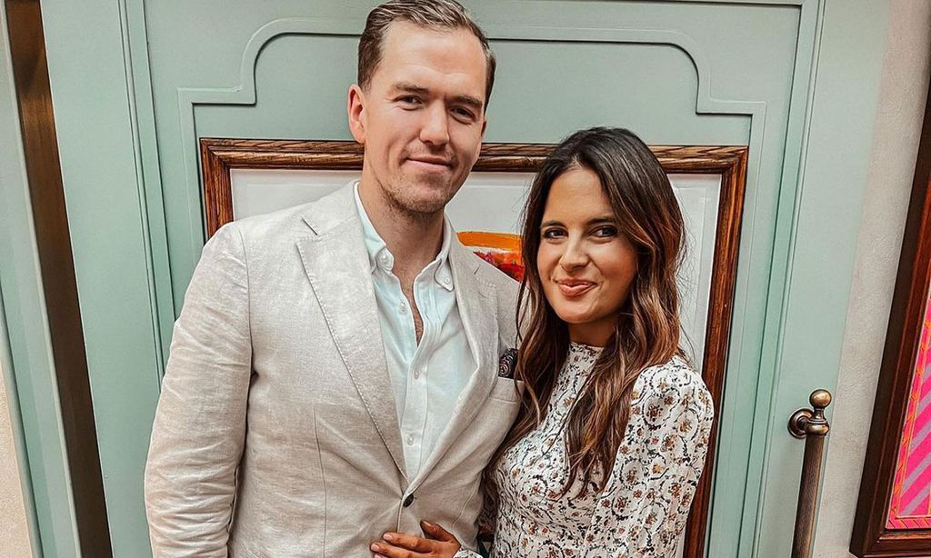 binky felstead husband max baby gender reveal