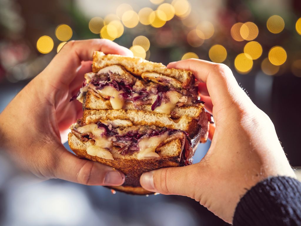 The Crown Tavern in Clerkenwell launches a Christmas Dinner Toastie