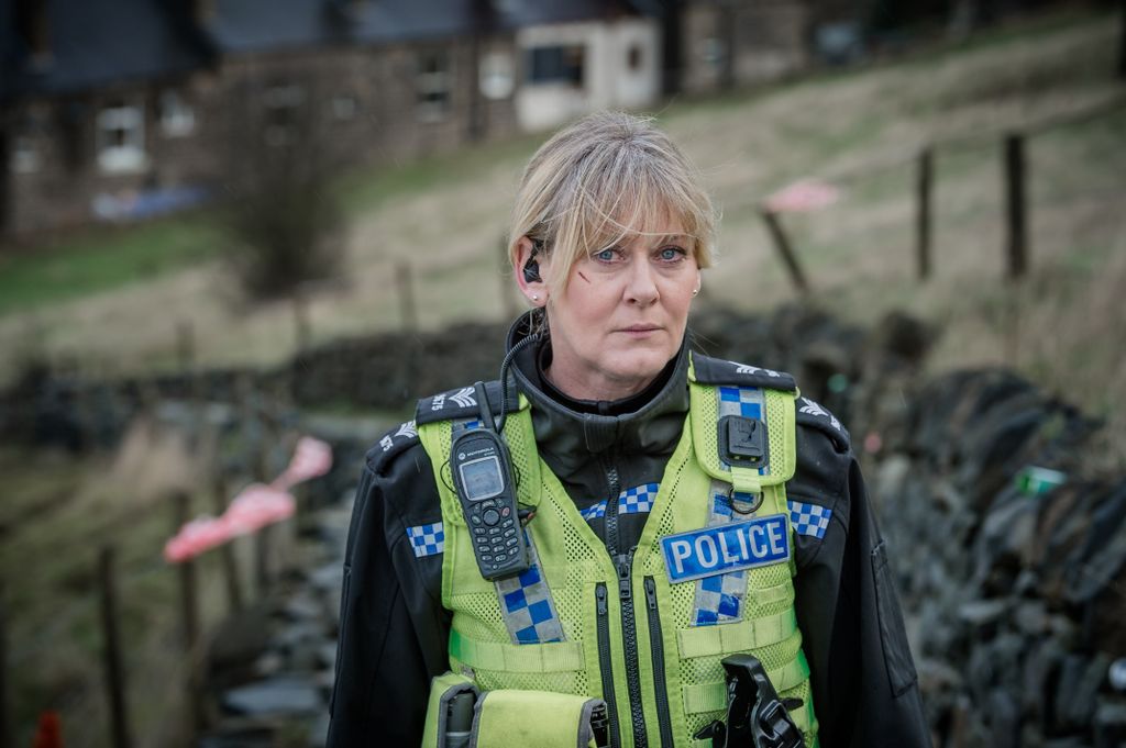 Sarah plays Catherine Cawood in the hit BBC show, Happy Valley