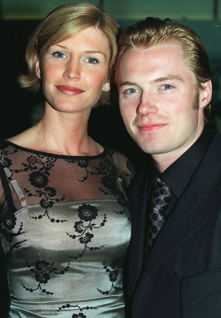 Yvonne and Ronan at the Premiere of Star Wars 1 One - The Phantom Menace in 1999