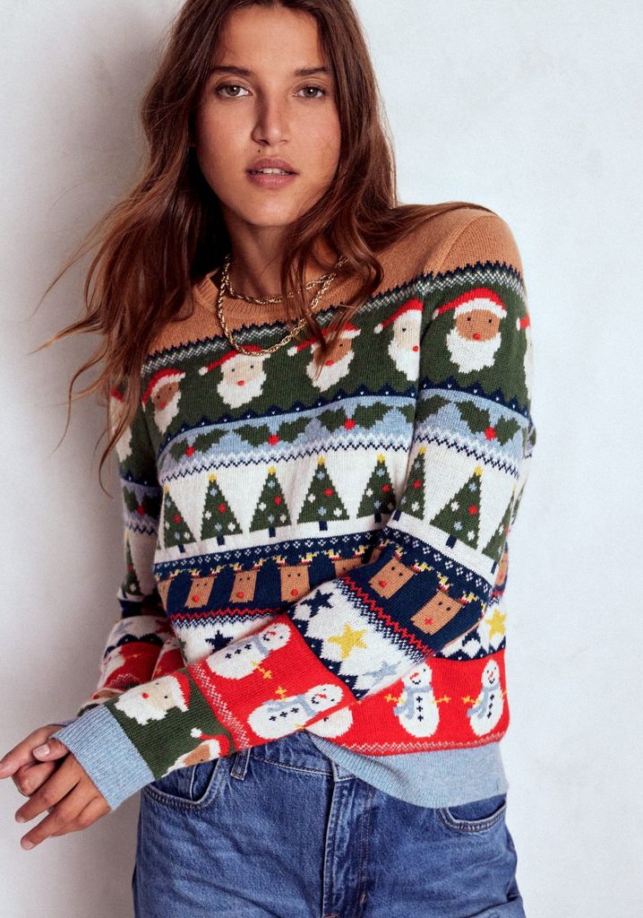 Boden Christmas Jumper