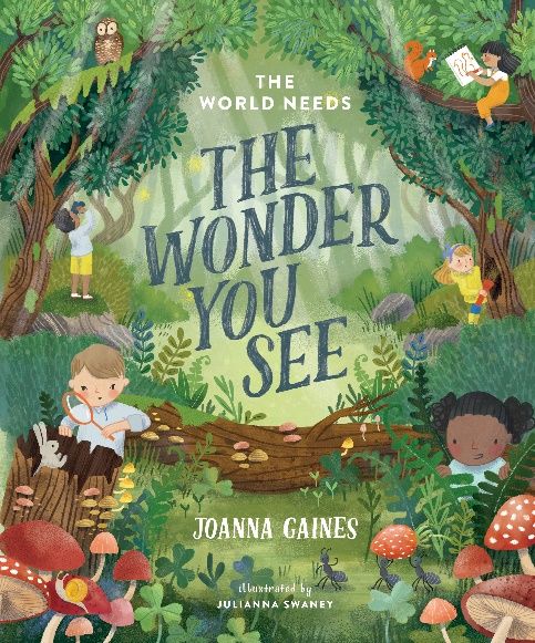 The cover of "The World Needs the Wonder You See" by Joanna Gaines