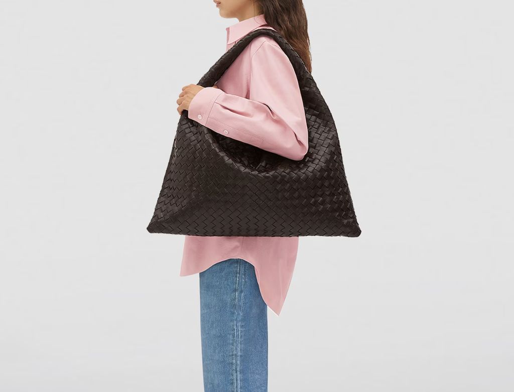 The Bottega Veneta bag is a popular choice with fashion lovers