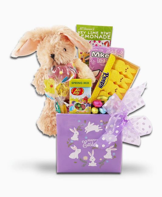 Macy's Easter candy basket