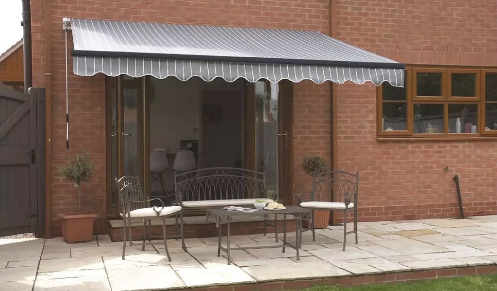 Best garden awnings and canopies with top reviews HELLO!