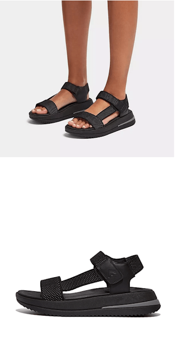 fitflop SURFF back strap sandals side