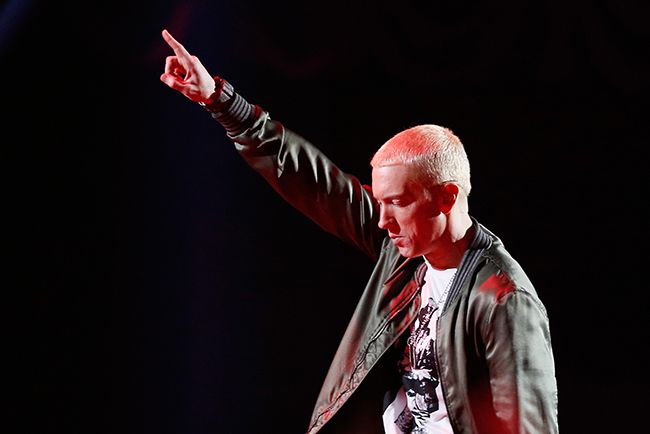 Eminem at MTV VMAs