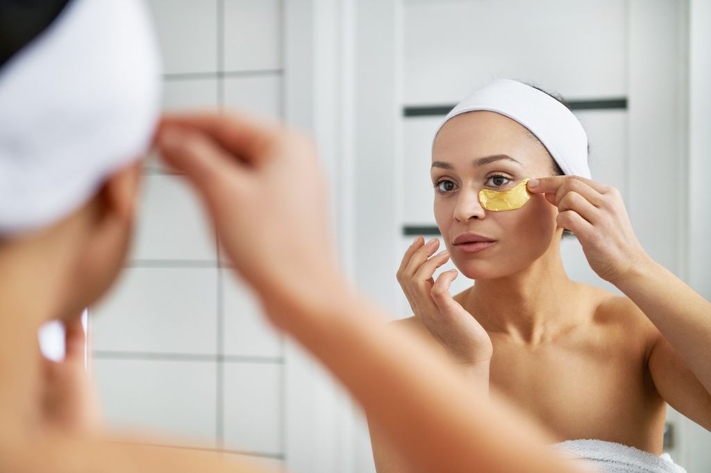 Eyes show the first sign of ageing
