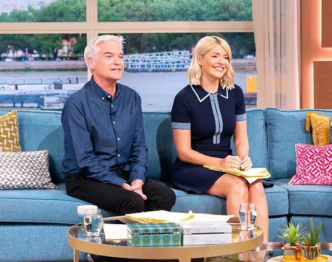 holly willoughby phillip schofield thismorning secret