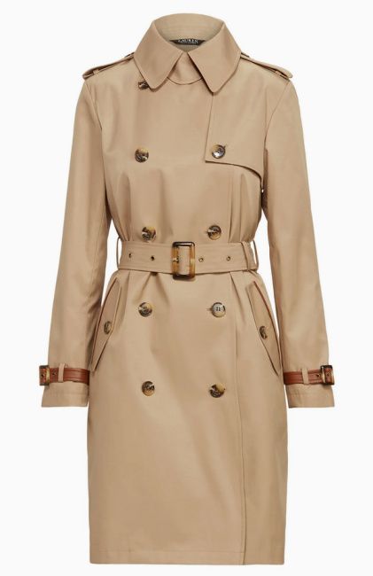 meghan markle ralph lauren trench coat nordstrom sale