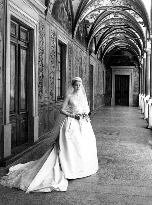 Princess Grace of Monaco wedding