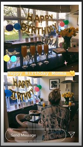 ruby schofield mum birthday