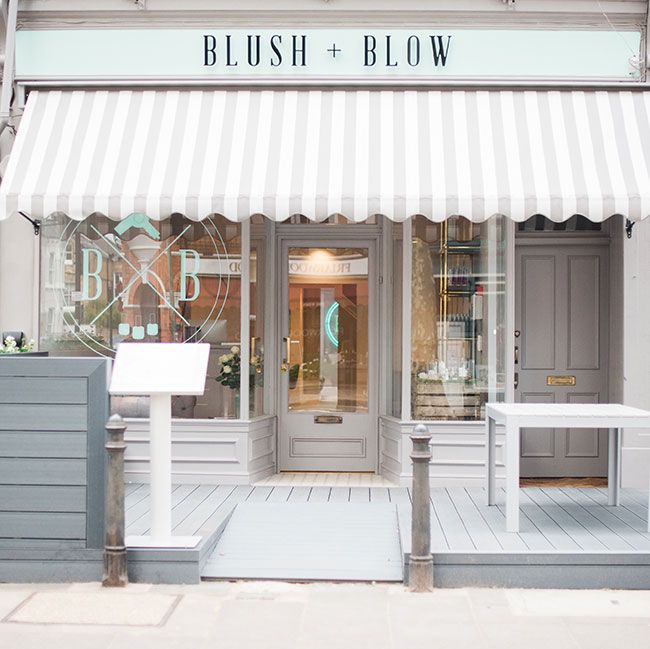 blush and blow