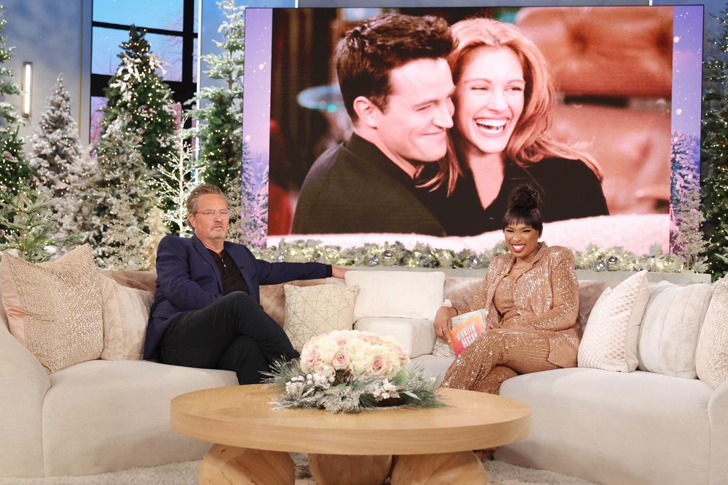 Matthew Perry appears on The Jennifer Hudson Show
