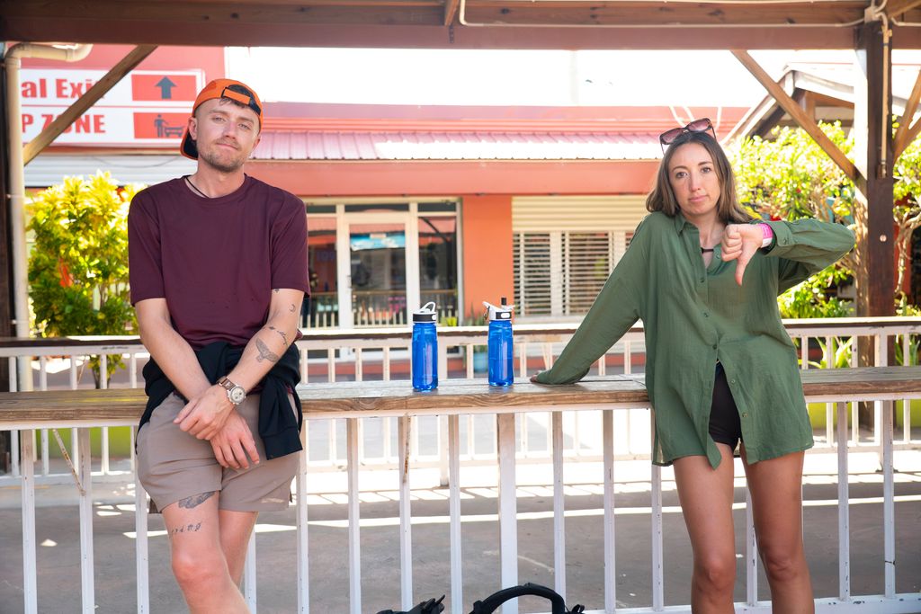 Roman Kemp and Harleymoon Kemp