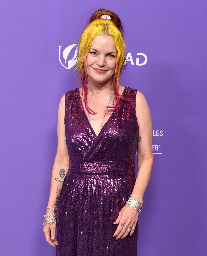 Pauley Perrette attends The Los Angeles LGBT Center Gala at Fairmont Century Plaza