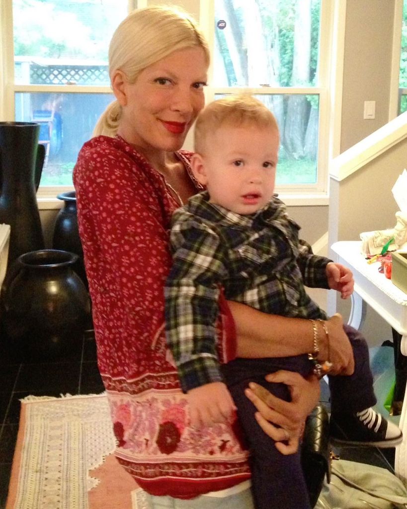 Tori celebrates her son Finn's 11th birthday
