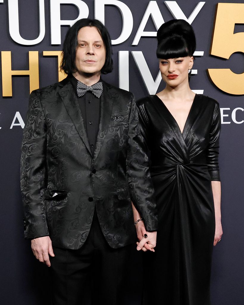 Jack White and Olivia Jean, February 16, 2025