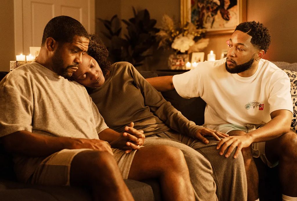 Still from The Chi on Showtime