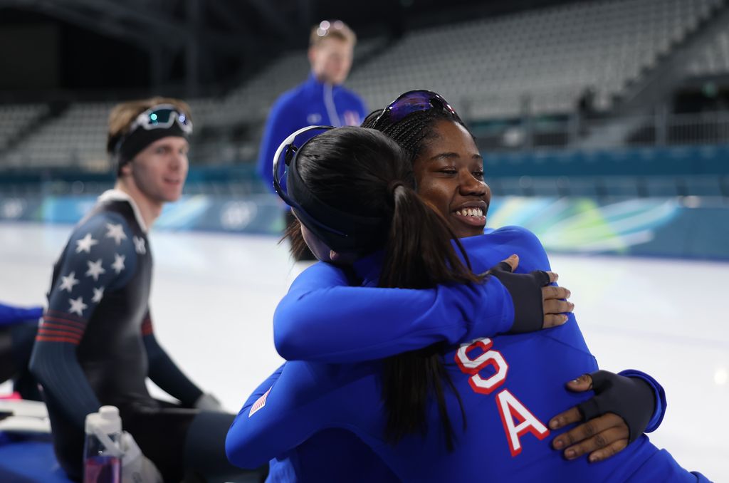 Erin Jackson aux Jeux olympiques d'hiver de Milan Cortina 2026 