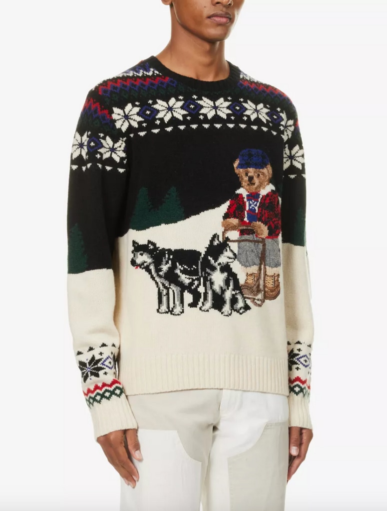 Ralph Lauren Christmas jumper